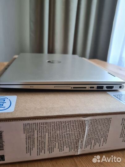 Ноутбук-трансформер HP Pavilion x360 14-dd0005ur
