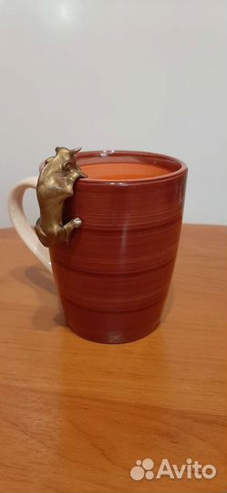 Бронзовая миниатюра подвеска, подставка, интерьер