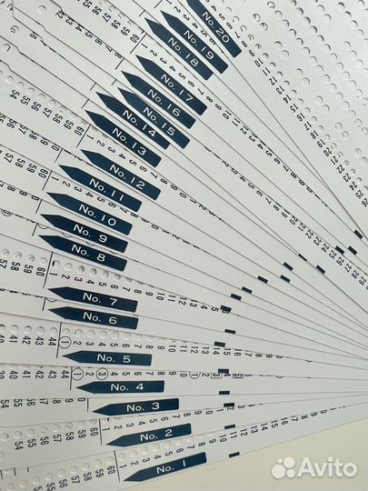 Иглы для вязальной машины Toyota 858 и 506