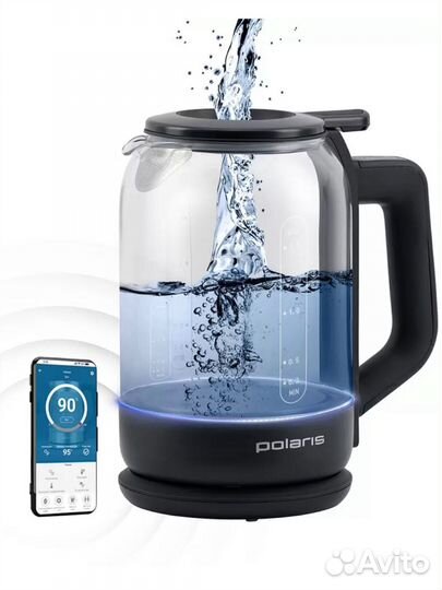 Чайник Polaris PWK 1712cgld Wi-Fi IQ Home