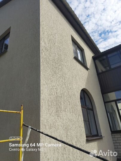 Штукатурка, шпатлевка, короед