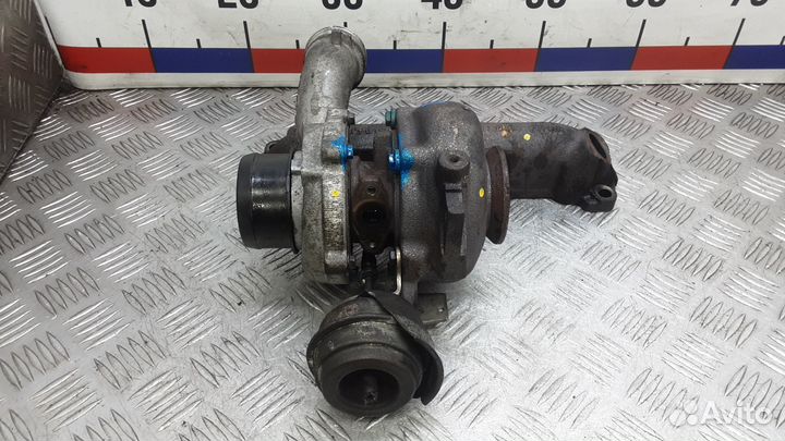 Б/У Б/У Турбина дизельная 55205474 opel