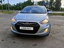 Hyundai Solaris 1.4 AT, 2011, 160 000 км, с пробегом, цена 700 000 руб.