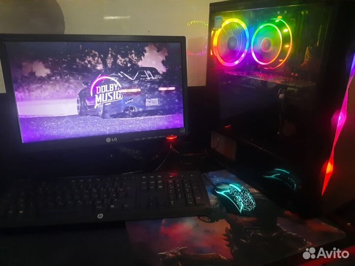Игровой пк компьютер