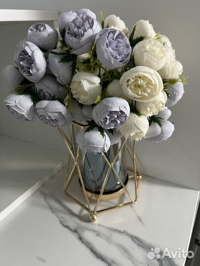 Ваза для цветов богемия