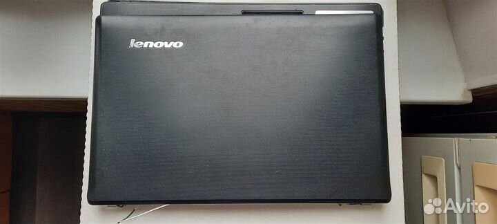 Ноутбук Lenovo g575 неисправен на детали в разборе
