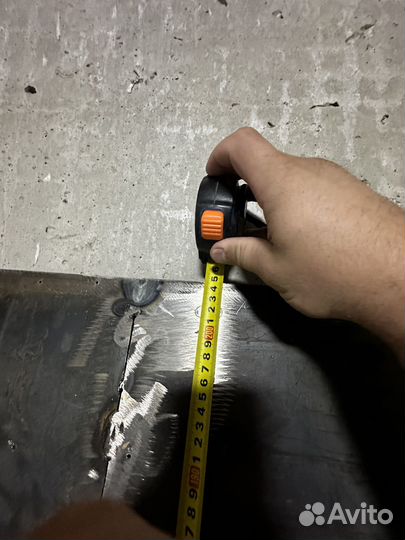 Дверь входная металлическая