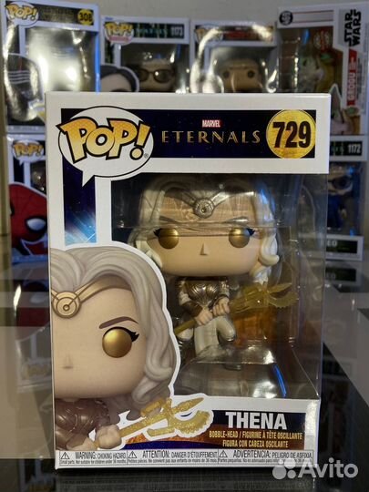 Funko pop eternals thena 729