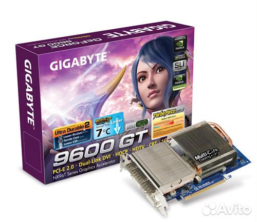 Видеокарта «Gigabyte GV-NX96T1GHP»