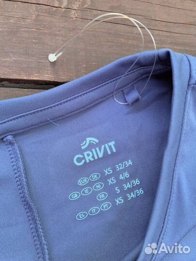 Новая спортивная футболка женская оверсайз XS 38 4