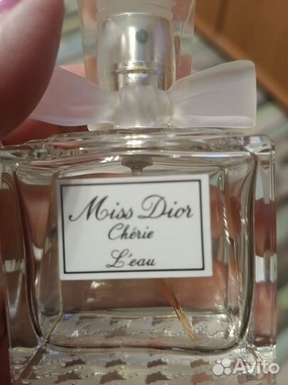 Туалетная вода Miss Dior cherry leau