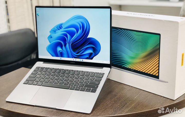 Realme Book 14'/IPS 2K/i3-1115G4/8Gb/SSD/Гарантия