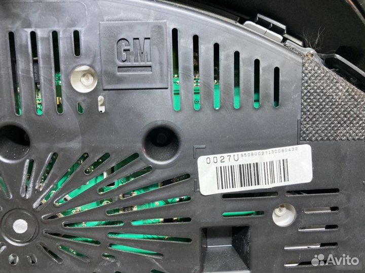 Панель приборов Chevrolet Cruze J300 2013