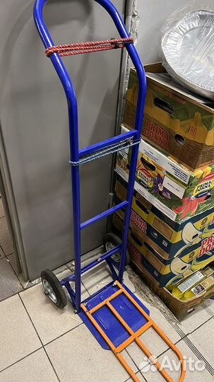 Тележка двухколесная грузовая