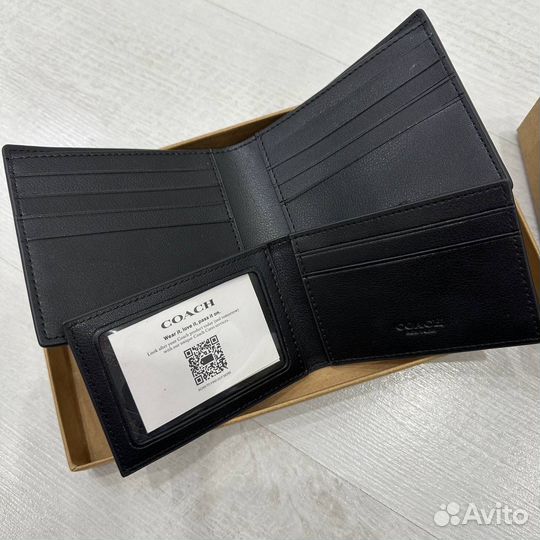 Coach мужской кошелек и ремень оригинал аутлет США