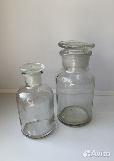 Банки интерьерные аптекарские штанглас