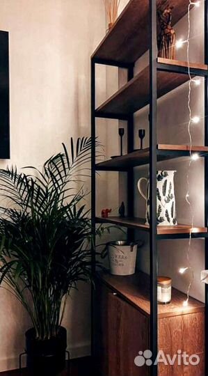 Стеллаж Лофт Леброн