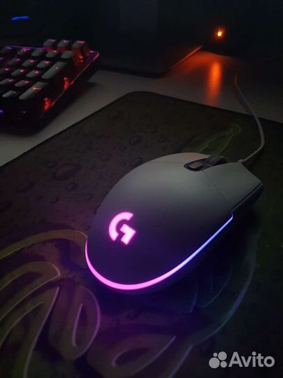 Игровая мышь logitech g102