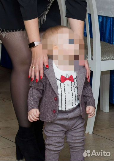 Костюм праздничный на мальчика 1-2 год