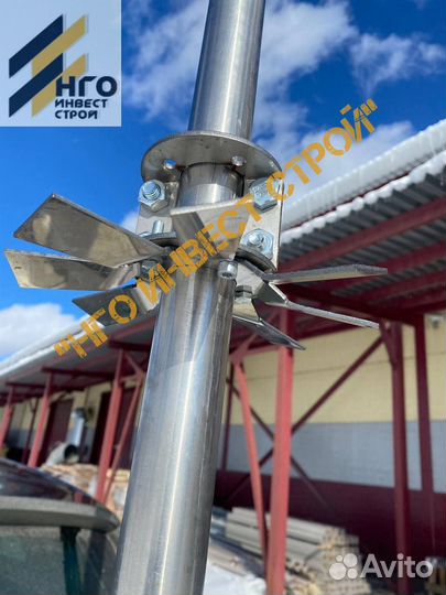 Мешалки в рвс