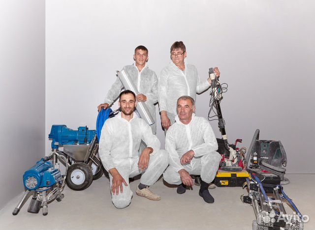 Ученик, Маляр - штукатур