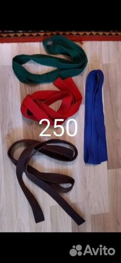 Пояса для каратэ