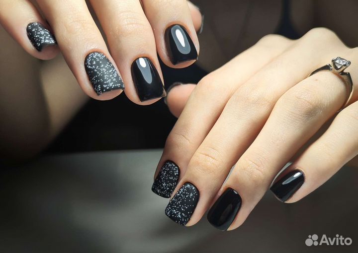Маникюр с покрытием