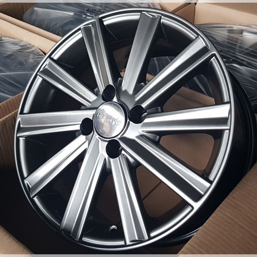 Литые диски K&K КС744 Камрик 6.5×R15 4×98