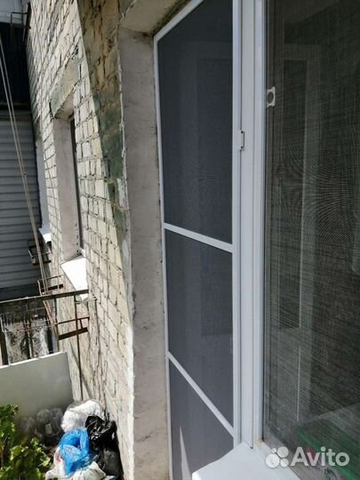 Антимоскитная сетка на дверь