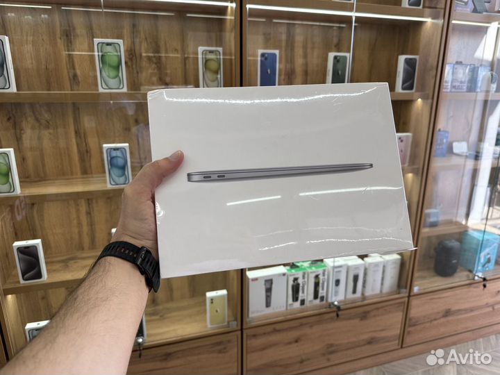 Macbook air m1 новый