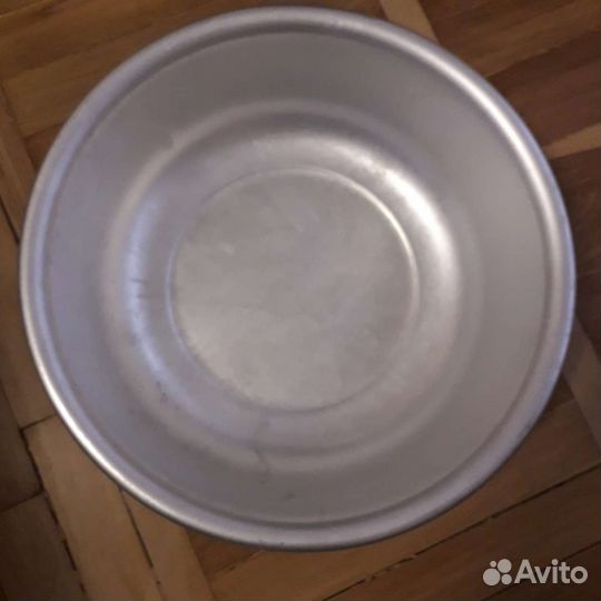 Алюминиевый таз СССР новый