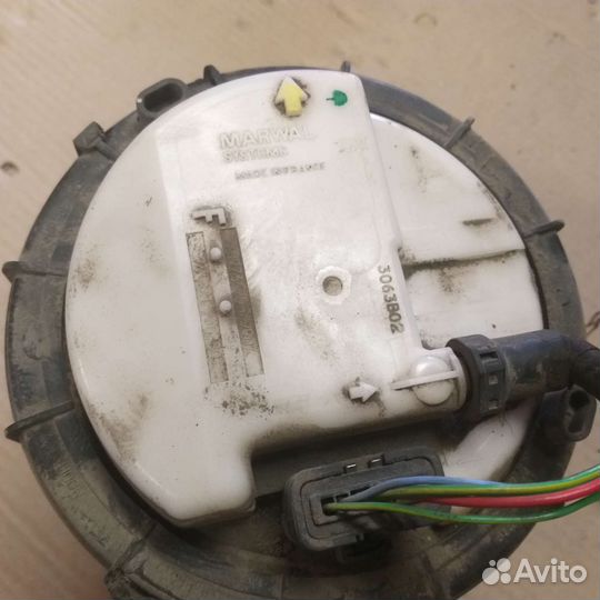 Топливный насос peugeot 206