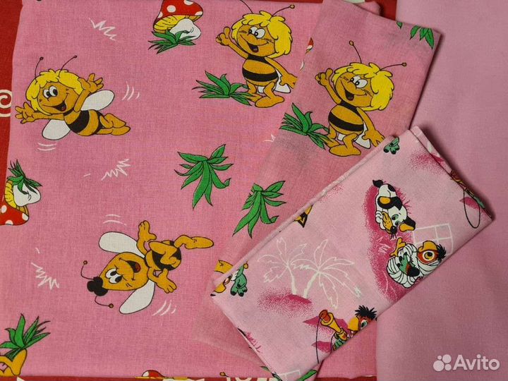 Комплекты белья в детскую кроватку