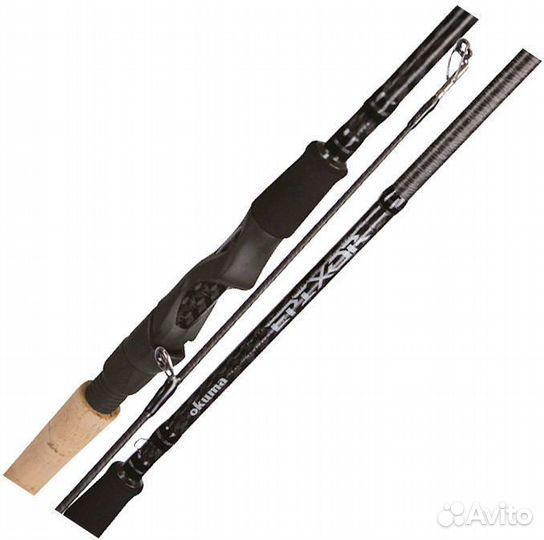 Спиннинг okuma Epixor Travel 276; 8 – 28; 4 секции
