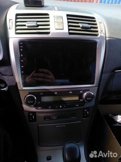 Магнитола Toyota Avensis 3 Android
