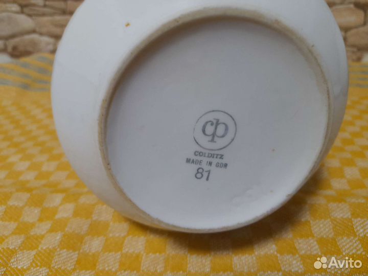 Фарфоровая посуда Гдр, Чехословакия