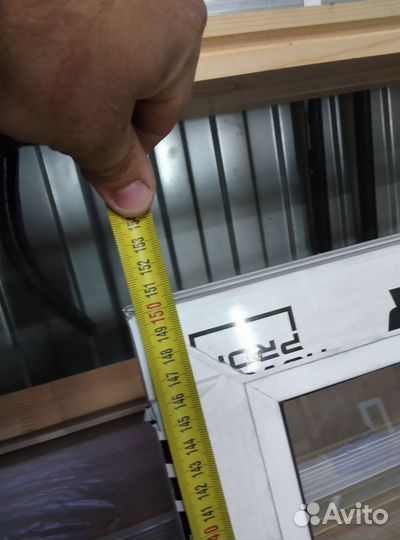 Пластиковое окно