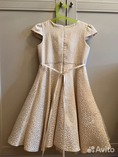 Платье crockid праздничное 134