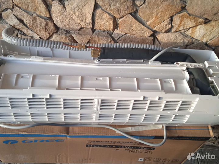 Внутренний блок кондиционераGree 12 новый в упаков