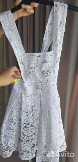 Платье школьное