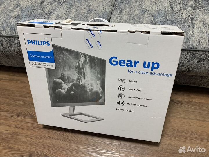 Новый Монитор Philips 23.8