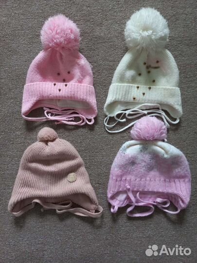 Шапка детская демисезонная