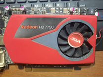 Видеокарта Radeon HD 7750 2Gb