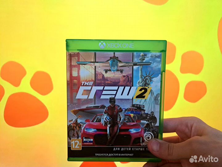 The Crew 2 Xbox One