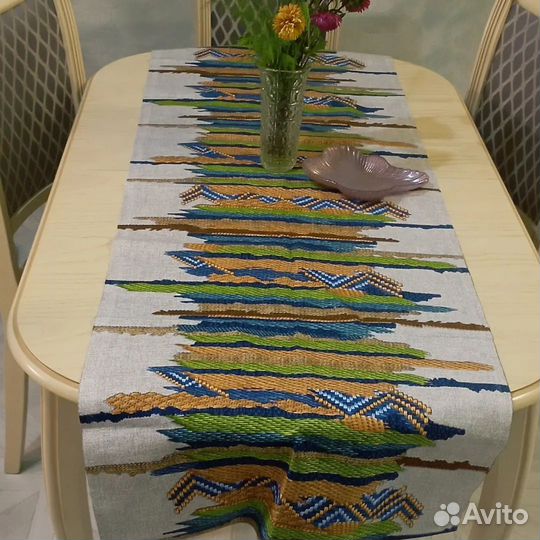 Скатерть малая из рогожки, 220гр