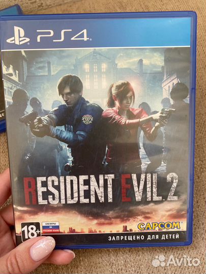 Resident evil 2 remake ps4