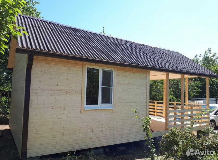 Каркасный дом