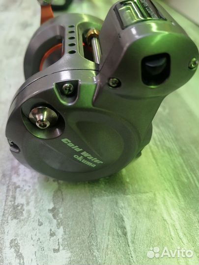 Катушка Okuma Cold Water Line Counter CW-153DLX