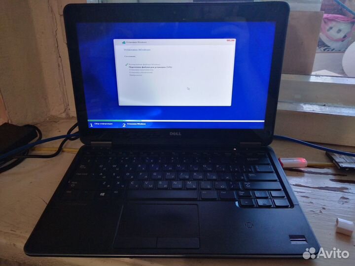 Dell Latitude E7240 (Разбор)
