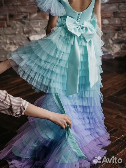 Платье для девочки 128-134 см